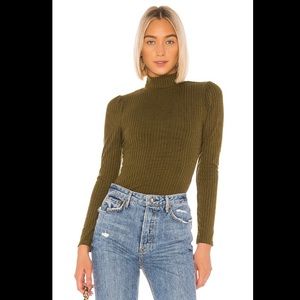 Tularosa Army Green Noemie Top Size: M